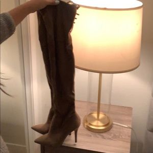 Aldo brand new over the knee boots